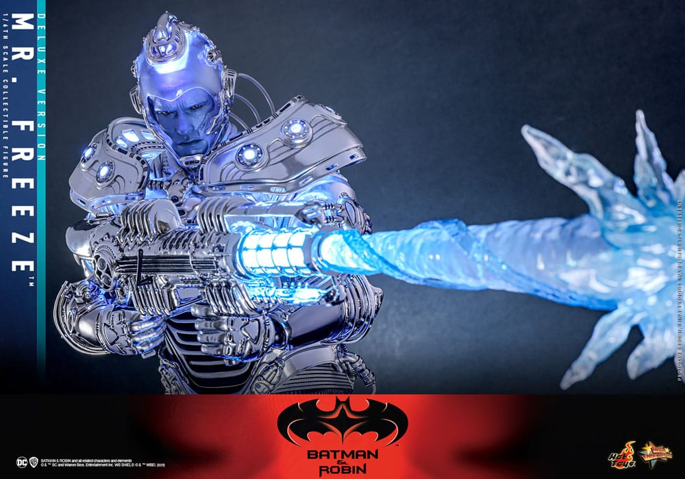 HOT TOYS Mr. Freeze Deluxe Version 1/6 Actionfigur Batman & Robin