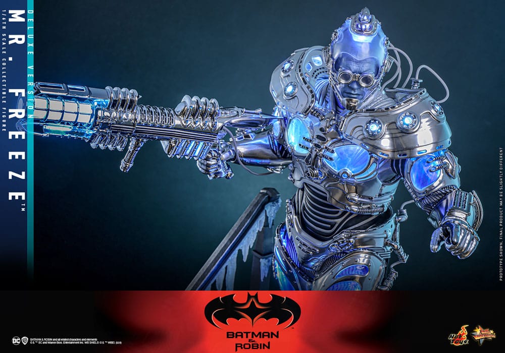 Hot Toys Batman & Robin Mr. Freeze Deluxe Version 1/6 Actionfigur