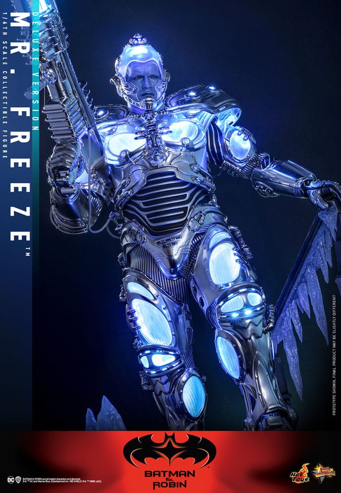 Hot Toys Batman & Robin Mr. Freeze Deluxe Version 1/6 Actionfigur