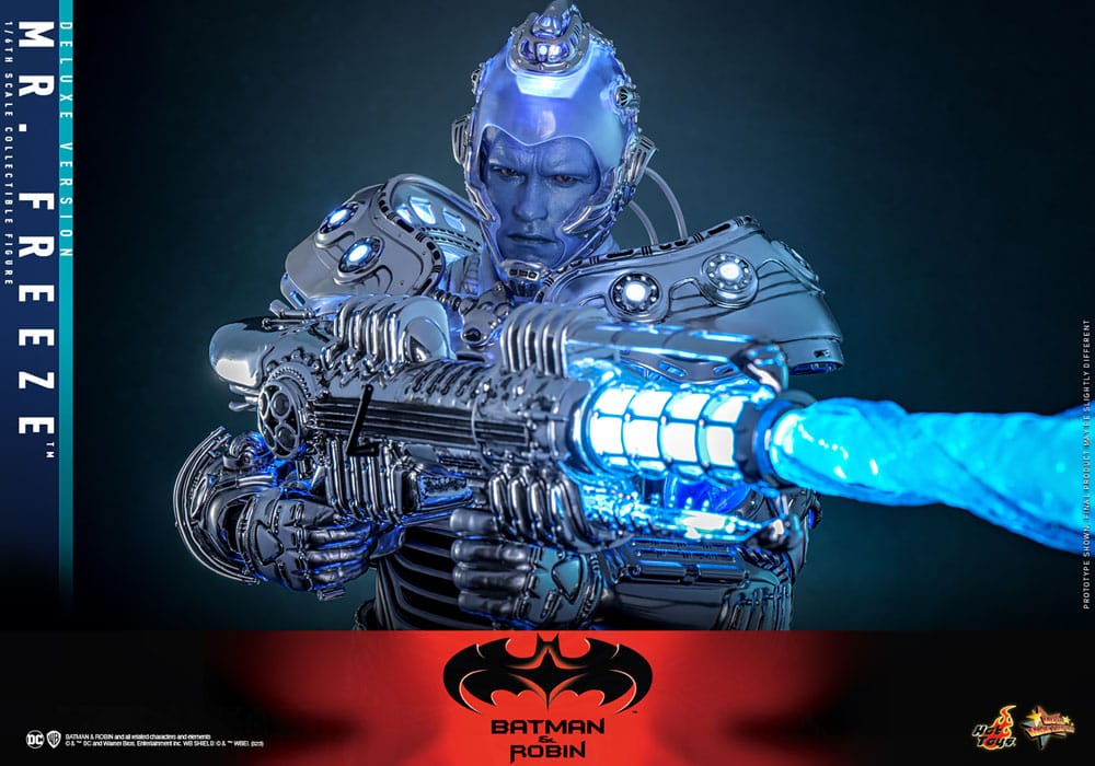 Hot Toys Batman & Robin Mr. Freeze Deluxe Version 1/6 Actionfigur