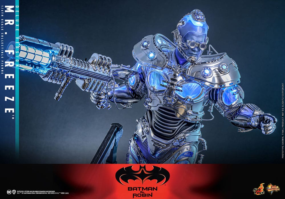 Hot Toys Batman & Robin Mr. Freeze Deluxe Version 1/6 Actionfigur