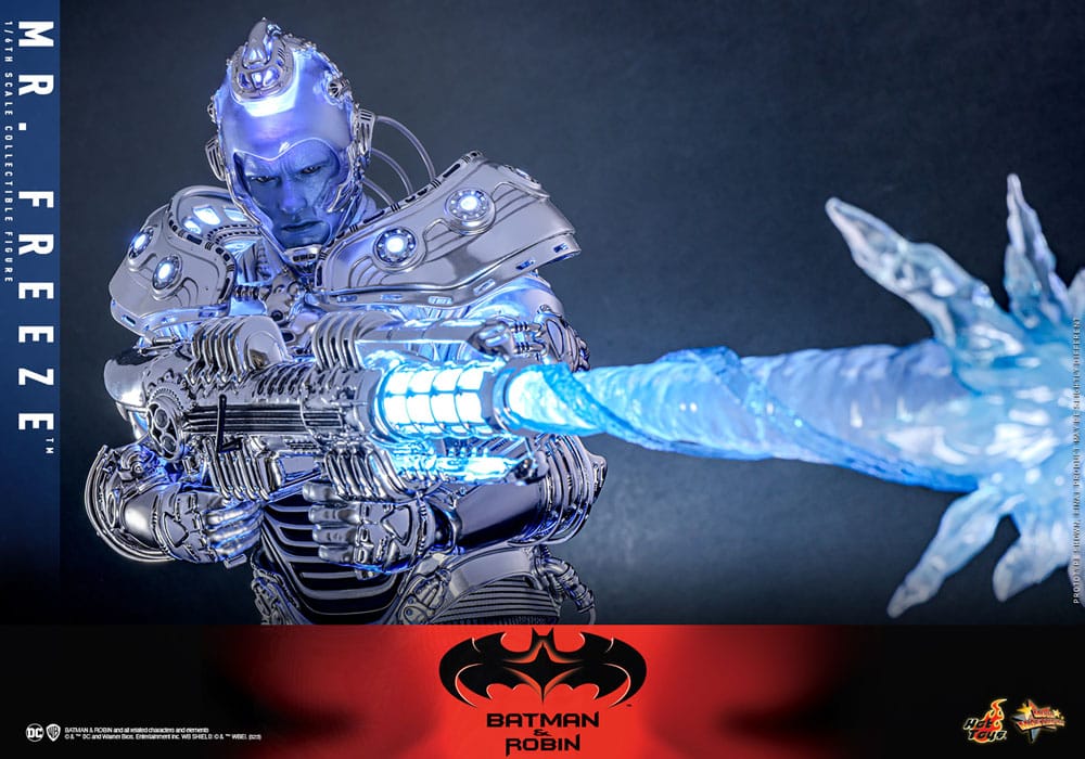 Hot Toys Batman & Robin Mr. Freeze Movie Masterpiece 1/6 Actionfigur