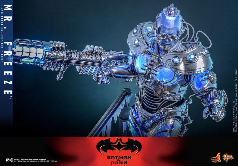 Hot Toys Batman & Robin Mr. Freeze Movie Masterpiece 1/6 Actionfigur