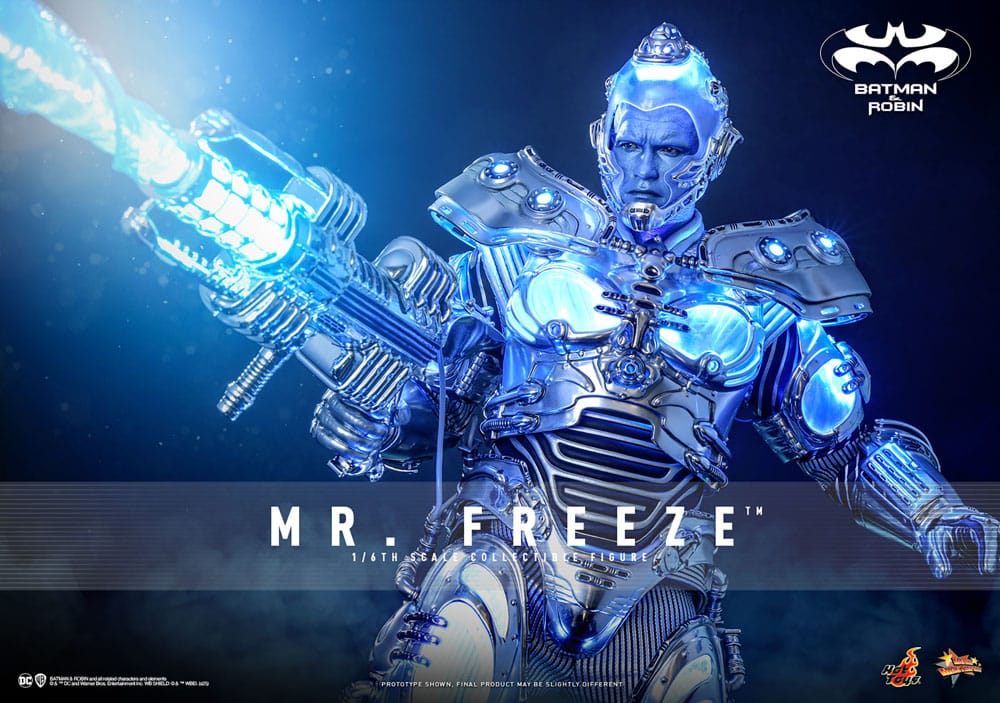 Hot Toys Batman & Robin Mr. Freeze Movie Masterpiece 1/6 Actionfigur