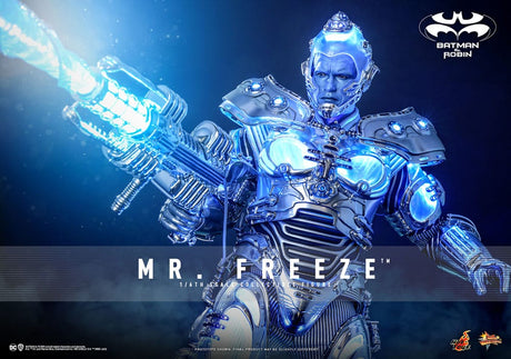 Hot Toys Batman & Robin Mr. Freeze Movie Masterpiece 1/6 Actionfigur