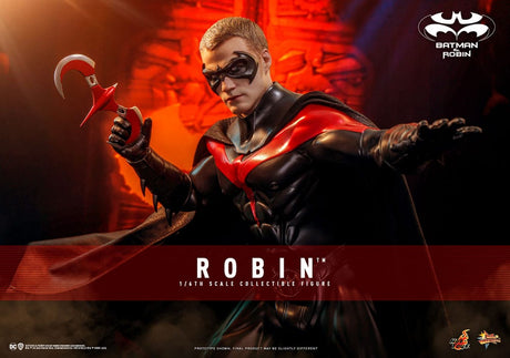 Hot Toys Batman & Robin Robin 1/6 Actionfigur