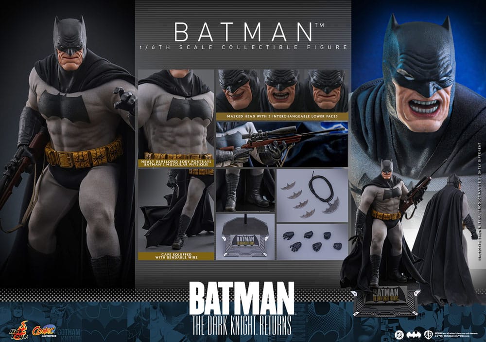 Hot Toys Batman The Dark Knight Returns 1/6 Actionfigur
