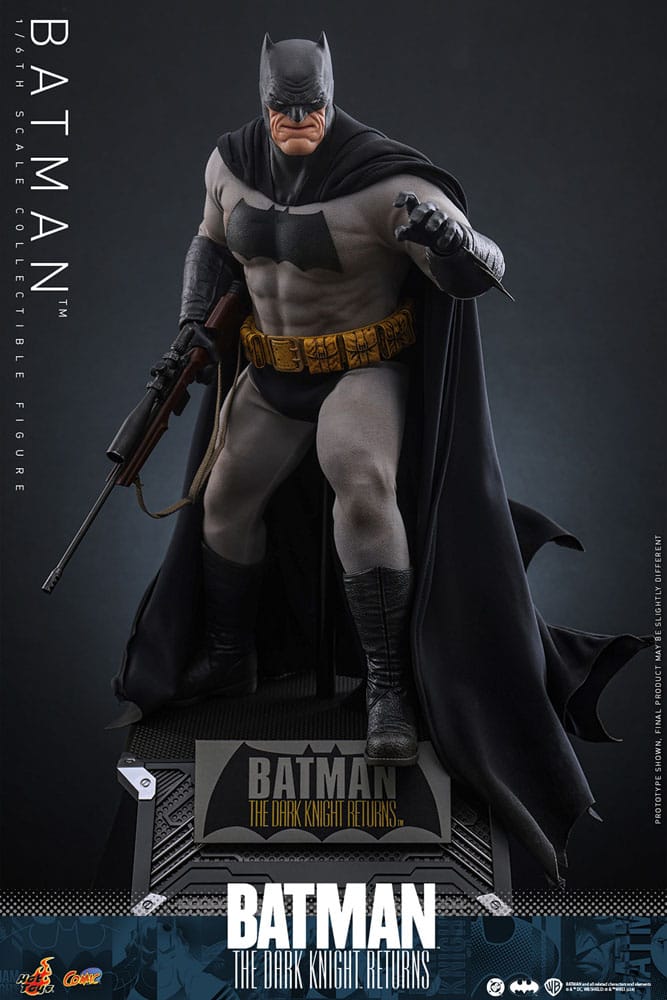 Hot Toys Batman The Dark Knight Returns 1/6 Actionfigur