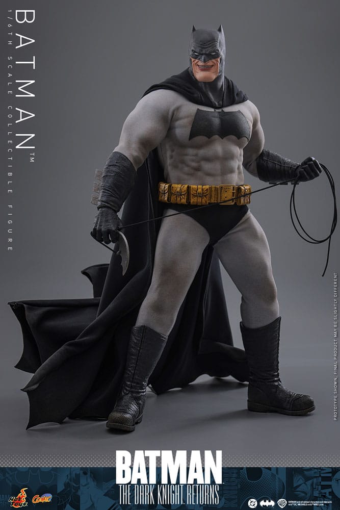 Hot Toys Batman The Dark Knight Returns 1/6 Actionfigur