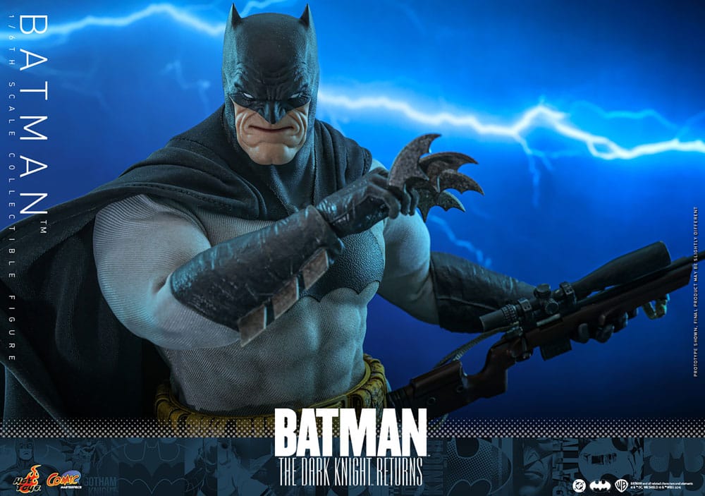Hot Toys Batman The Dark Knight Returns 1/6 Actionfigur