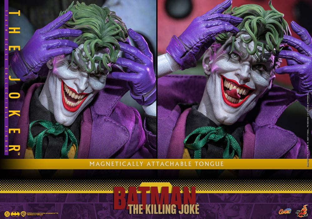 Hot Toys Batman The Killing Joke The Joker 1/6 Actionfigur