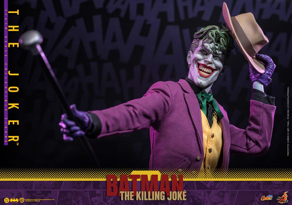 Hot Toys Batman The Killing Joke The Joker 1/6 Actionfigur