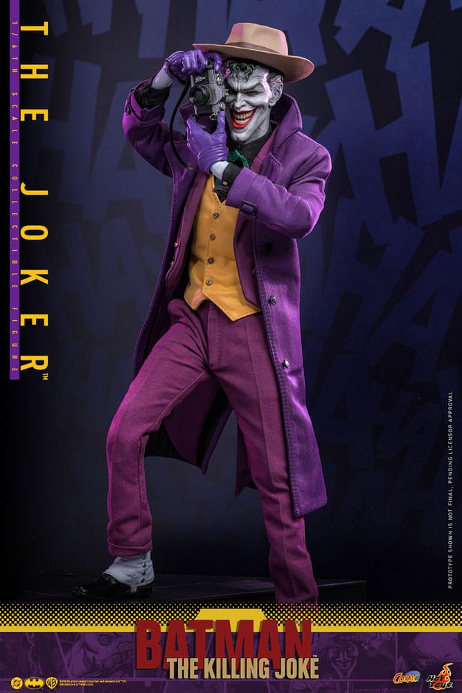 Hot Toys Batman The Killing Joke The Joker 1/6 Actionfigur