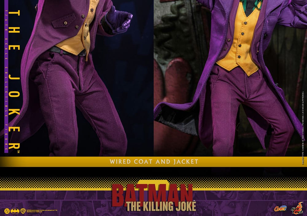 Hot Toys Batman The Killing Joke The Joker 1/6 Actionfigur