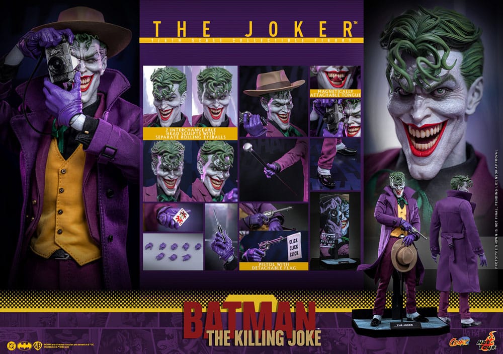Hot Toys Batman The Killing Joke The Joker 1/6 Actionfigur