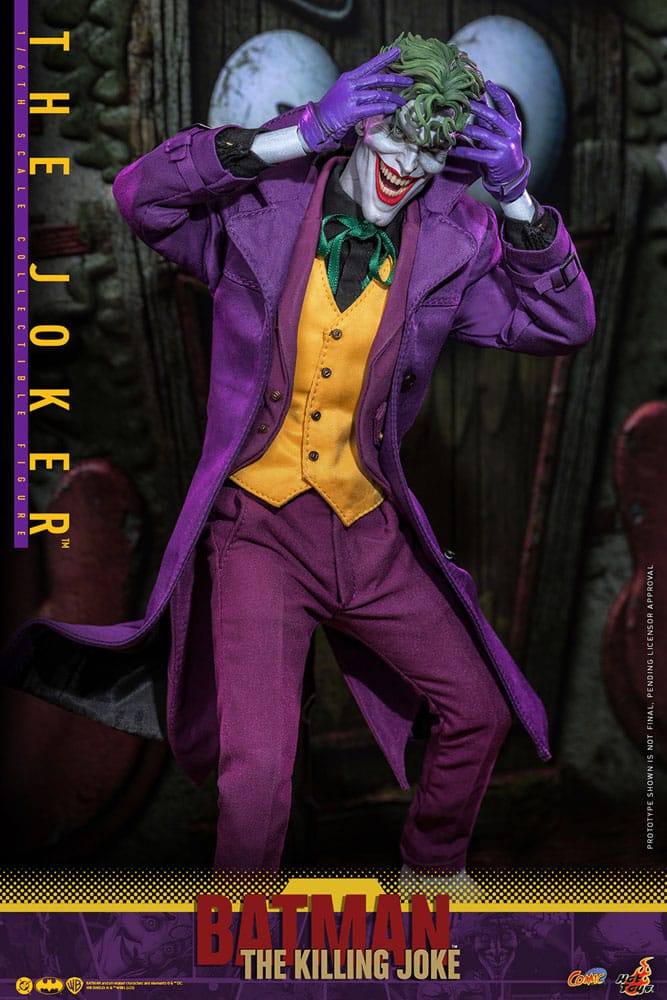 Hot Toys Batman The Killing Joke The Joker 1/6 Actionfigur