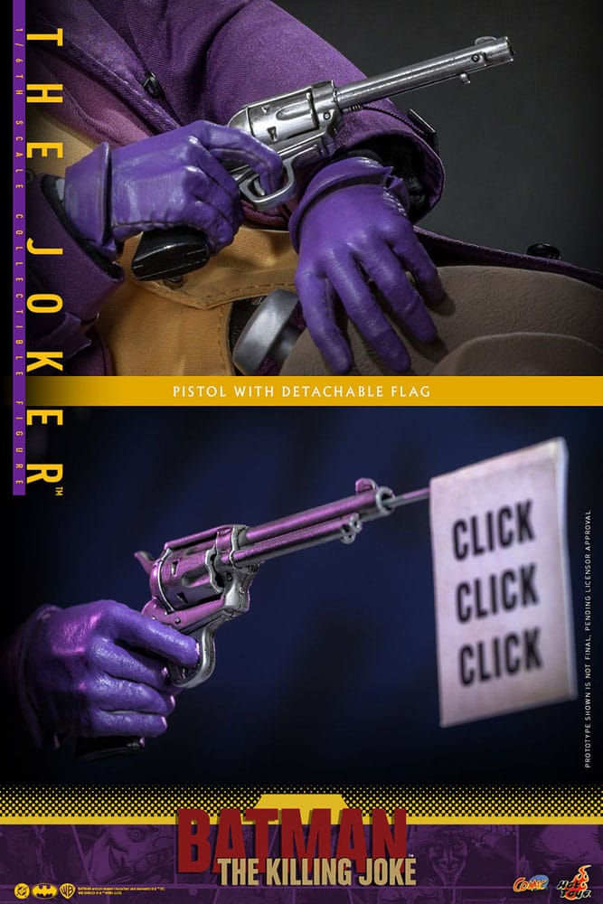Hot Toys Batman The Killing Joke The Joker 1/6 Actionfigur