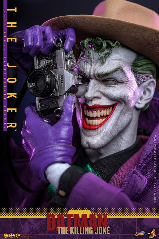 Hot Toys Batman The Killing Joke The Joker 1/6 Actionfigur