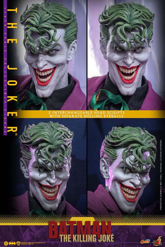 Hot Toys Batman The Killing Joke The Joker 1/6 Actionfigur
