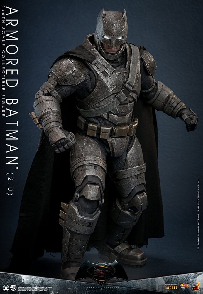 Hot Toys Batman v Superman Dawn of Justice Armored Batman 2.0 1/6 Actionfigur