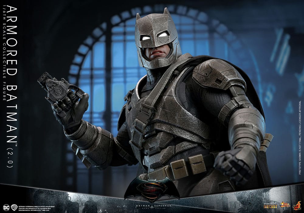 Hot Toys Batman v Superman Dawn of Justice Armored Batman 2.0 1/6 Actionfigur
