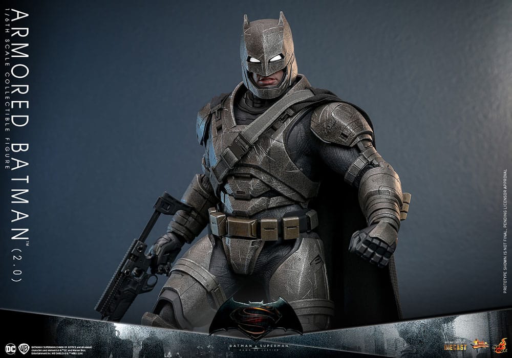 Hot Toys Batman v Superman Dawn of Justice Armored Batman 2.0 1/6 Actionfigur