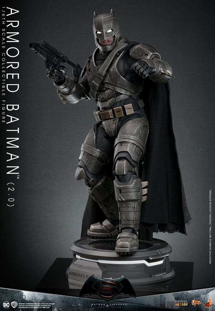 Hot Toys Batman v Superman Dawn of Justice Armored Batman 2.0 1/6 Actionfigur