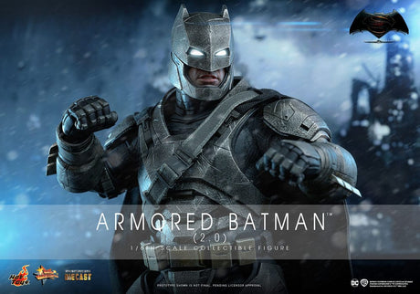 Hot Toys Batman v Superman Dawn of Justice Armored Batman 2.0 1/6 Actionfigur