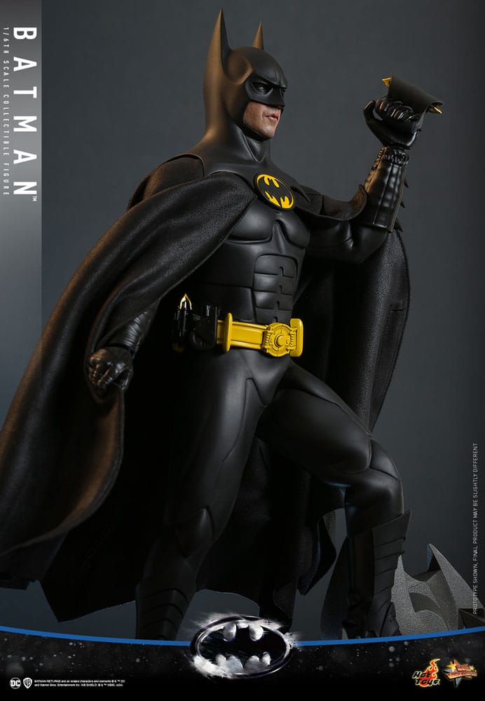 Hot Toys Batmans Rückkehr Movie Masterpiece 1/6 Actionfigur