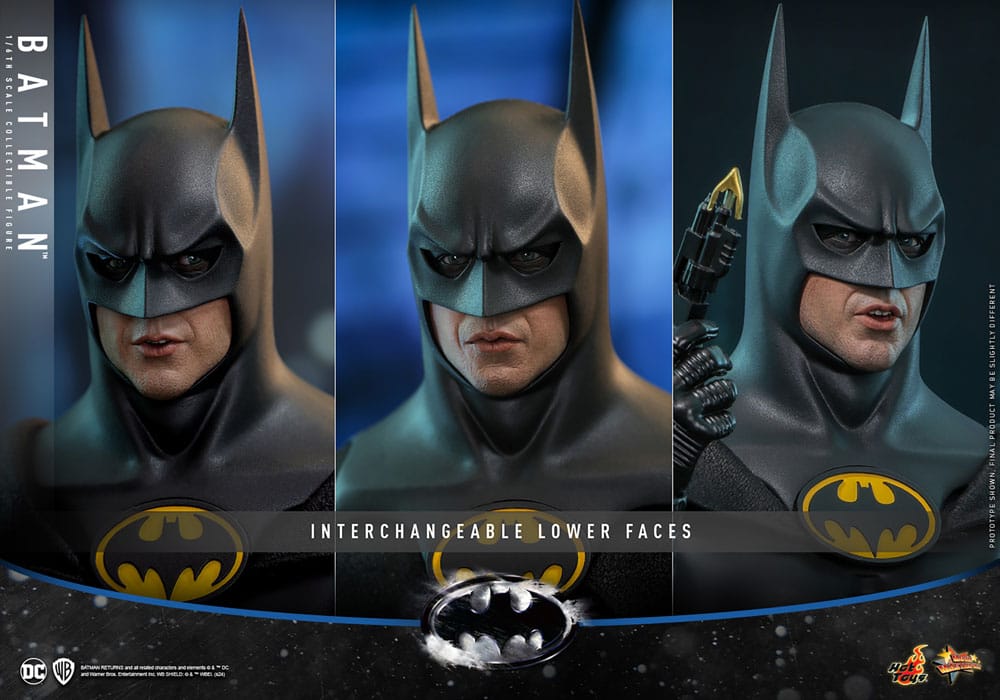 Hot Toys Batmans Rückkehr Movie Masterpiece 1/6 Actionfigur