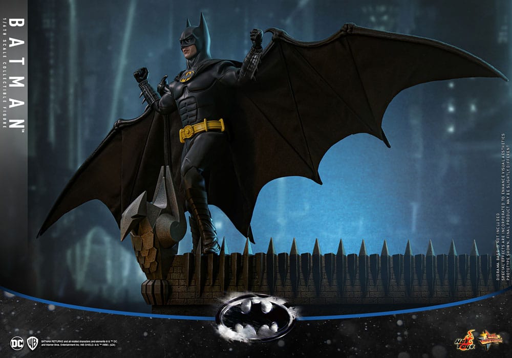 Hot Toys Batmans Rückkehr Movie Masterpiece 1/6 Actionfigur