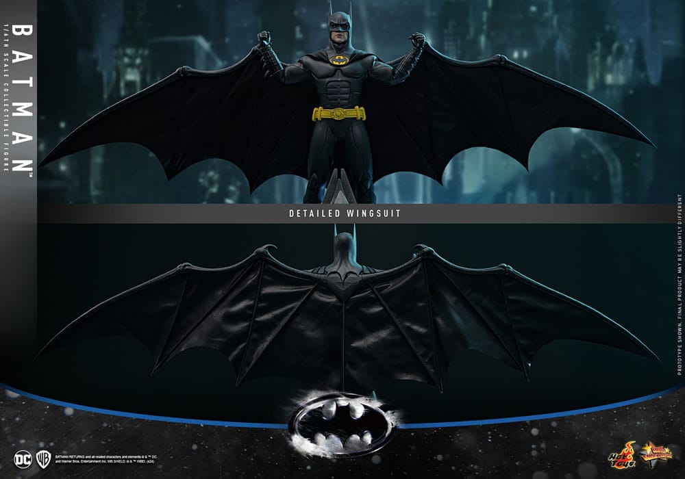 Hot Toys Batmans Rückkehr Movie Masterpiece 1/6 Actionfigur