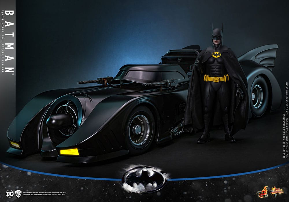 Hot Toys Batmans Rückkehr Movie Masterpiece 1/6 Actionfigur