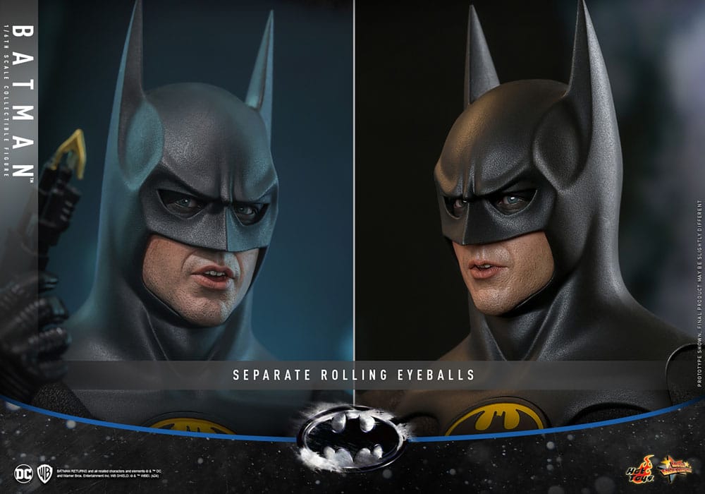 Hot Toys Batmans Rückkehr Movie Masterpiece 1/6 Actionfigur