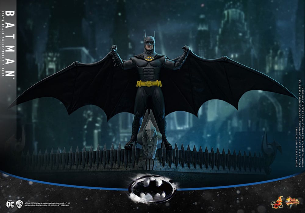 Hot Toys Batmans Rückkehr Movie Masterpiece 1/6 Actionfigur
