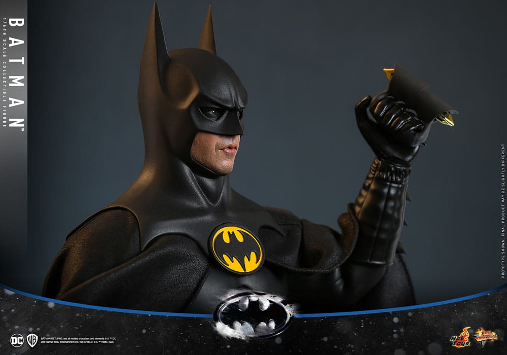 Hot Toys Batmans Rückkehr Movie Masterpiece 1/6 Actionfigur