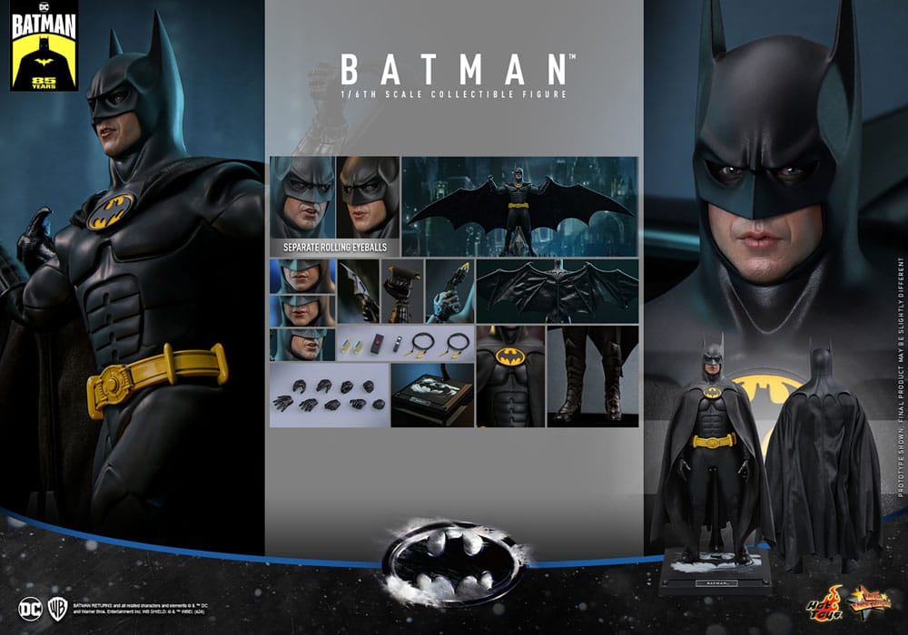 Hot Toys Batmans Rückkehr Movie Masterpiece 1/6 Actionfigur