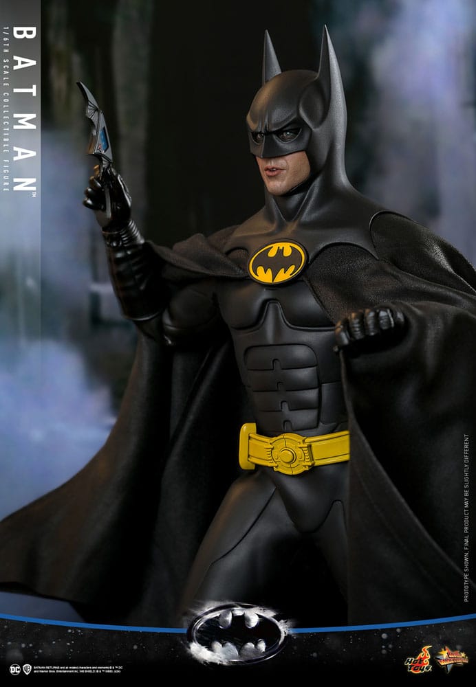 Hot Toys Batmans Rückkehr Movie Masterpiece 1/6 Actionfigur