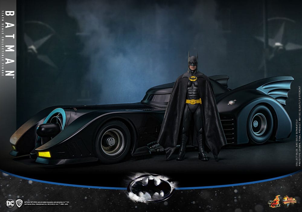 Hot Toys Batmans Rückkehr Movie Masterpiece 1/6 Actionfigur