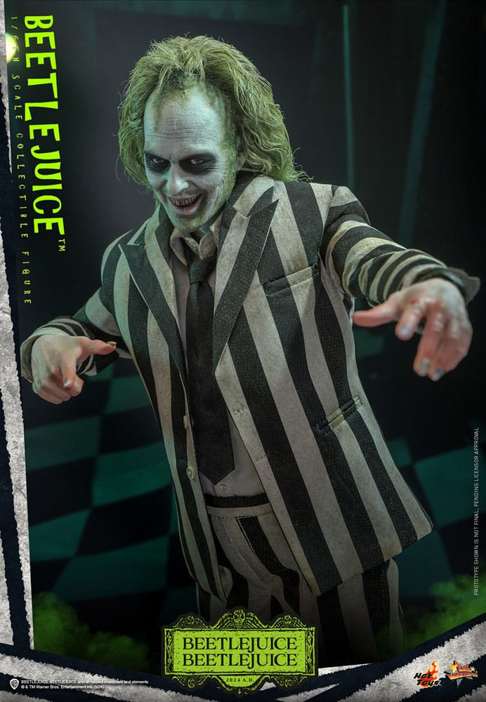 Hot Toys Beetlejuice 1/6 Actionfigur