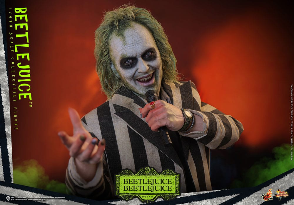 Hot Toys Beetlejuice 1/6 Actionfigur