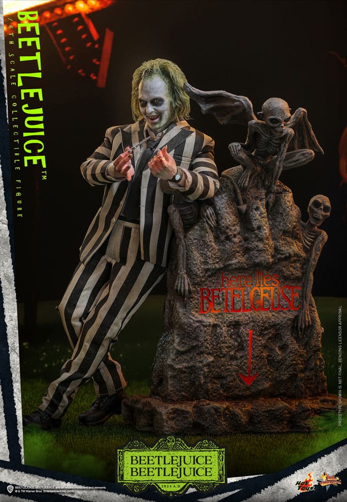 Hot Toys Beetlejuice 1/6 Actionfigur
