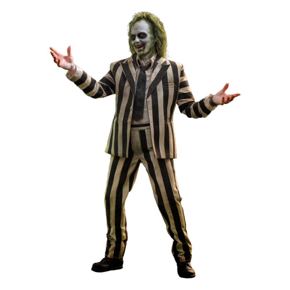 Hot Toys Beetlejuice 1/6 Actionfigur