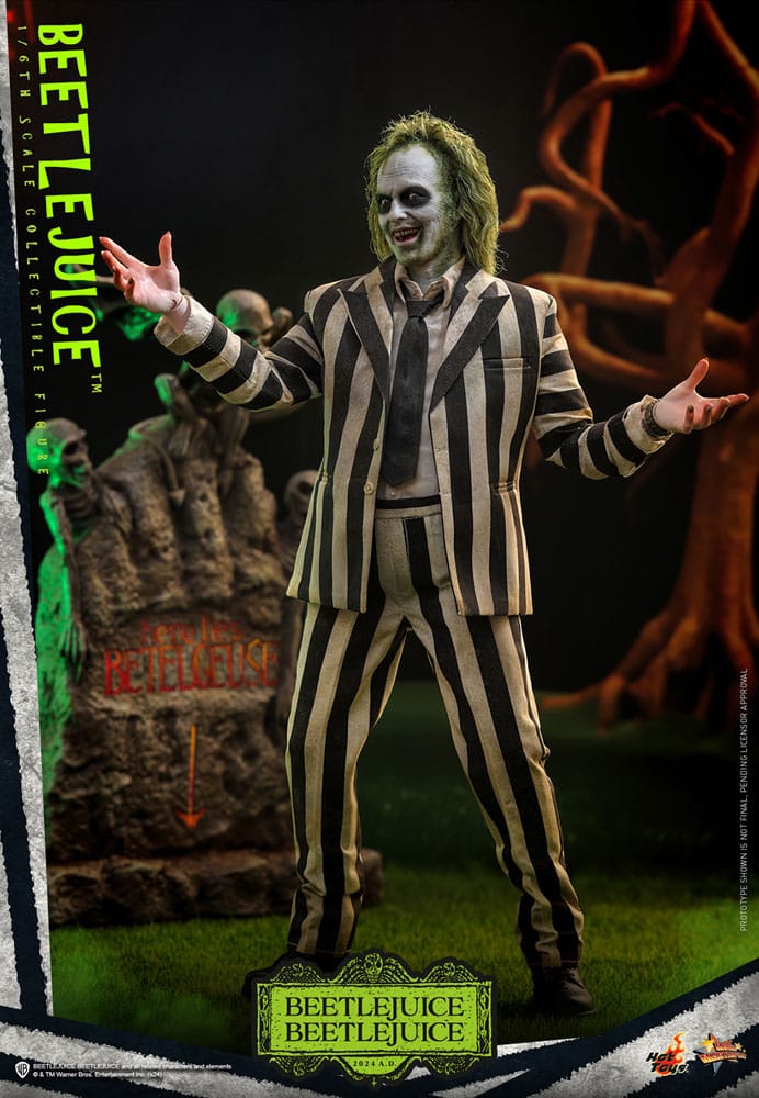 Hot Toys Beetlejuice 1/6 Actionfigur