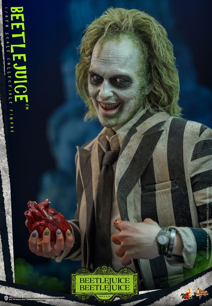 Hot Toys Beetlejuice 1/6 Actionfigur