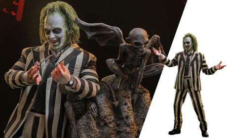 Hot Toys Beetlejuice Beetlejuice Beetlejuice 1/6 Actionfigur