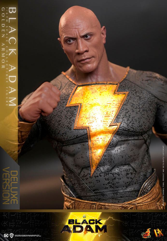Hot Toys Black Adam (Golden Armor) DX Deluxe Version 1/6 Actionfigur