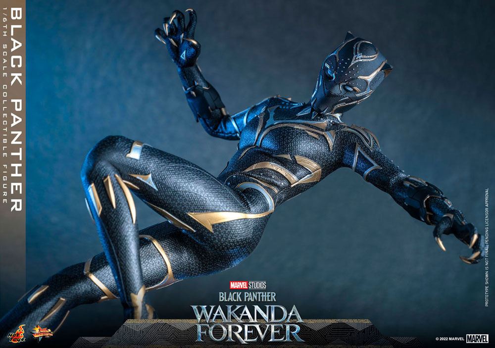Hot Toys Black Panther Wakanda Forever Black Panther 1/6 Actionfigur