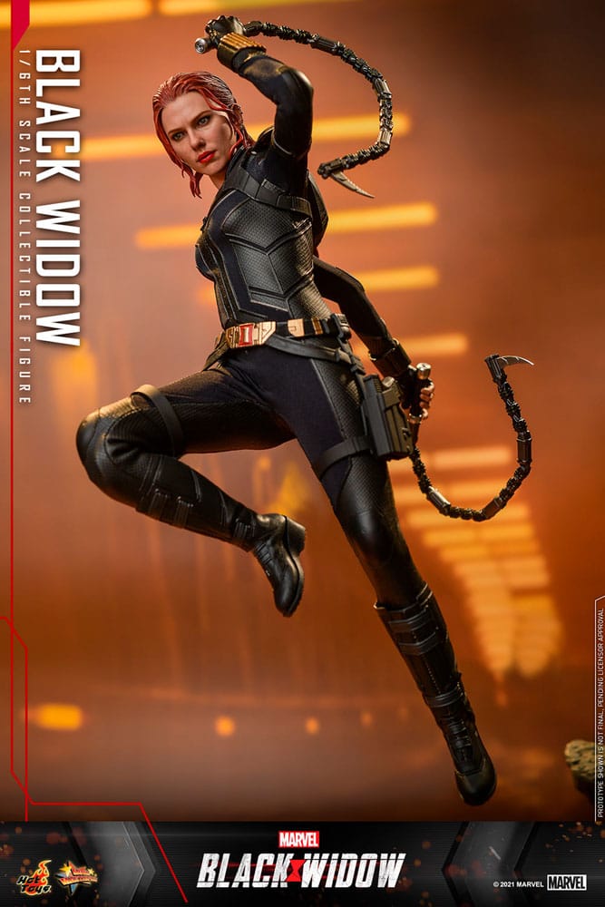 Hot Toys Black Widow Special Edition 1/6 Actionfigur