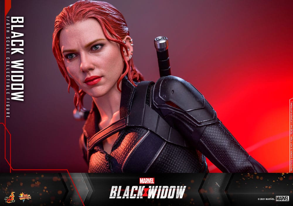 Hot Toys Black Widow Special Edition 1/6 Actionfigur
